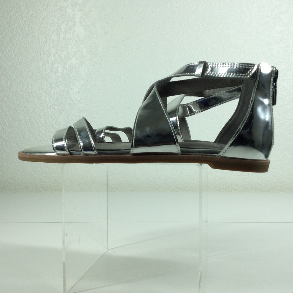 Eileen Fisher Cici Leather Sandal. NEW NO BOX OR TAGS - Picture 10 of 12